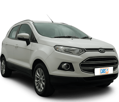 2017 Ford Ecosport - SUV - Diesel - Manual - ₹5.68 lakh